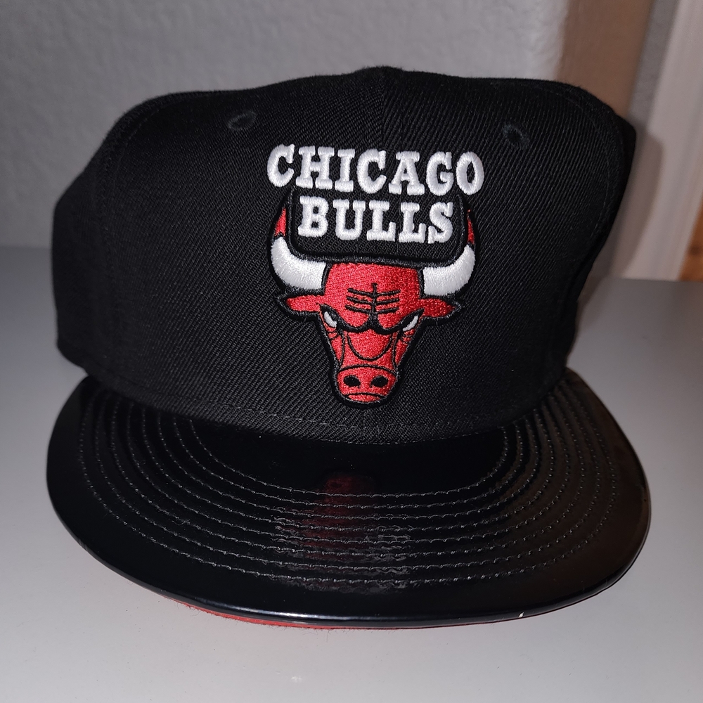 Chicago Bulls Classic Black Snapback